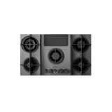 ELICA - NIKOLATESLA FLAME EVO GR/A/88 páraelszívóval rendelkező gázfőzőlap szürke