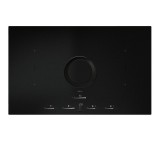 ELICA NIKOLATESLA SWITCH GLOW RAW BR/A/83 indukciós főzőlap beépített elszívóval matt fekete