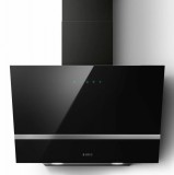 Elica STILL BL/A/60 fali páraelszívó, design, 60 cm, fekete üveg