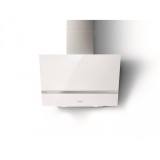 Elica STILL WH/A/60 fali páraelszívó, design, 60 cm, fehér üveg