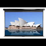Elite Screen 100" (16:9) Manual M100UWH Projektor Vászon Fekete (M100UWH)
