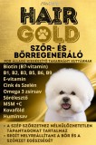 ElitePet Hair Gold Szőr- és bőrregeneráló keverék 100g táplálékiegészítő kutyáknak