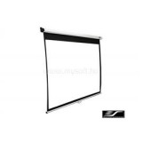 EliteScreen 100" (16:9) manuális fali vászon M100XWH (221 x 125 cm, Fehér váz) (M100XWH)