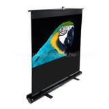 EliteScreen 80" (16:9) hordozható manuális pull up vászon F80NWH (178 x 100 cm, Fekete váz) (F80NWH)