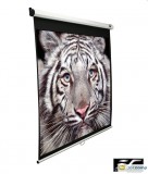 EliteScreen fali vászon Manual 100"(4:3) M100NWV1 (152,4x203,2cm, MaxWhite,1.1, Fehér váz)