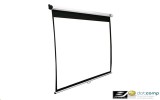 EliteScreen fali vászon Manual 86"(16:10) M86NWX (115,8x185,4cm, MaxWhite,1.1, Fehér váz)