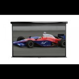 EliteScreen fali vászon Manual 86"(16:10) M86NWX (115,8x185,4cm, MaxWhite,1.1, Fehér váz) (M86NWX)