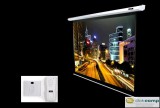 EliteScreen motoros fali vászon Spectrum 125"(16:9) Electric125XH (Fehér,155,7x276,9cm, MaxWhite, 1.