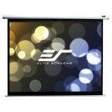 EliteScreen motoros fali vászon Spectrum 125" (16:9, fehér,155,7 cm x 276,9 cm, MaxWhite, 1.1)