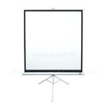 EliteScreens 71" (1:1) mobil háromlábú vászon  T71NWS1 (127 x 127 cm, Fehér) (T71NWS1)