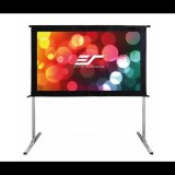 EliteScreens OMS100H2 100" Mobil Szabadtéri Vászon (222x125 - 16:9) - Fekete (OMS100H2)