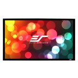 EliteScreens SableFrame ER100WH1 100" Fali vetítővászon (221x124 - 16:9) Matt fehér (ER100WH1)