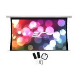 EliteScreens SKT100XHW-E12 100" Motoros fali vászon(222 x 125 cm - 16:9) - Fehér (SKT100XHW-E12)