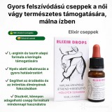 ELIXIR DROPS VÁGYFOKOZÓ CSEPPEK NŐKNEK - 10 ML