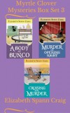Elizabeth Spann Craig: Myrtle Clover Cozy Mystery Sampler Box Set 3 - könyv