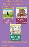 Elizabeth Spann Craig: Myrtle Clover Mysteries Box Set 2 - könyv