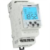 Elko SHT-7 Digitális napi/heti/éves kapcsolóóra két csatornás NFC programozással AC230V