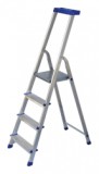Elkop erősített alumínium létra, 4 fokos (JHR_404)