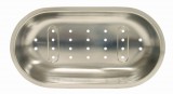 ELLECI AVI03002 - AVI03002 Gyümölcsmosó kosár - Inox - A készlet erejéig rendelhető!