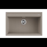 Elleci Best 130 Workstation Gránit mosogató medence G43 tortora