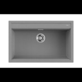 Elleci Best 130 Workstation Gránit mosogató medence G48 cemento