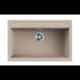 Elleci Best 130 Workstation Gránit mosogató medence G51 avena