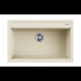 Elleci Best 130 Workstation Gránit mosogató medence G62 bianco antico