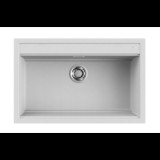 Elleci Best 130 Workstation Gránit mosogató medence G68 bianco