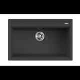 Elleci Best 130 Workstation Gránit mosogató medence G69 antracite