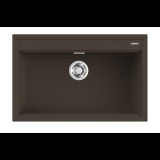 Elleci Best 130 Workstation Gránit mosogató medence G78 espresso