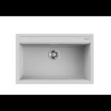 Elleci Best 130 Workstation Gránit mosogató medence M79 aluminium