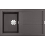 Elleci Best 400 gránit mosogató medence Espresso