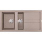 Elleci Best 475 gránit mosogató medence Tortora