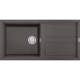Elleci Best 480 gránit mosogató medence Espresso
