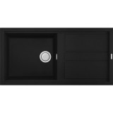 Elleci Best 480 gránit mosogató medence Kuro