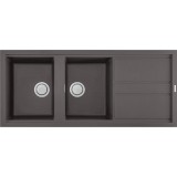 Elleci Best 500 gránit mosogató medence Espresso