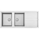 Elleci Best 500 gránit mosogató medence G68 Bianco