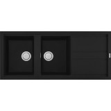 Elleci Best 500 gránit mosogató medence K86 BLACK