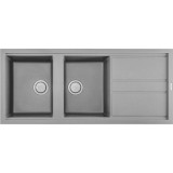 Elleci Best 500 gránit mosogató medence M79 Aluminium