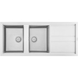 Elleci Best 500 gránit mosogató medence WHITE