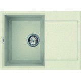 Elleci Easy 135 gránit mosogató medence Bianco Antico