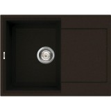 Elleci Easy 135 gránit mosogató medence Espresso