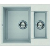 Elleci Easy 150 gránit mosogató medence Bianco