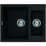 Elleci Easy 150 gránit mosogató medence Ghisa