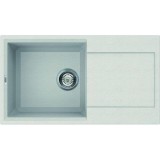 Elleci Easy 290 gránit mosogató medence Bianco