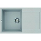 Elleci Easy 300 gránit mosogató medence Aluminium
