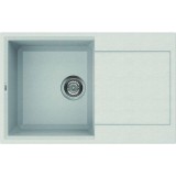 Elleci Easy 300 gránit mosogató medence Bianco