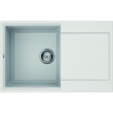 Elleci Easy 300 gránit mosogató medence Bianco Titano