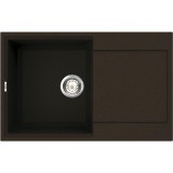 Elleci Easy 300 gránit mosogató medence Espresso