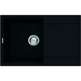 Elleci Easy 300 gránit mosogató medence Full Black